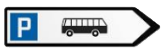 Logo Bus Schild